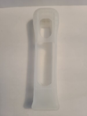 Nintendo Silicone Clear Wii Motion Plus Controller Cover for RVL-027 Sleeve OEM
