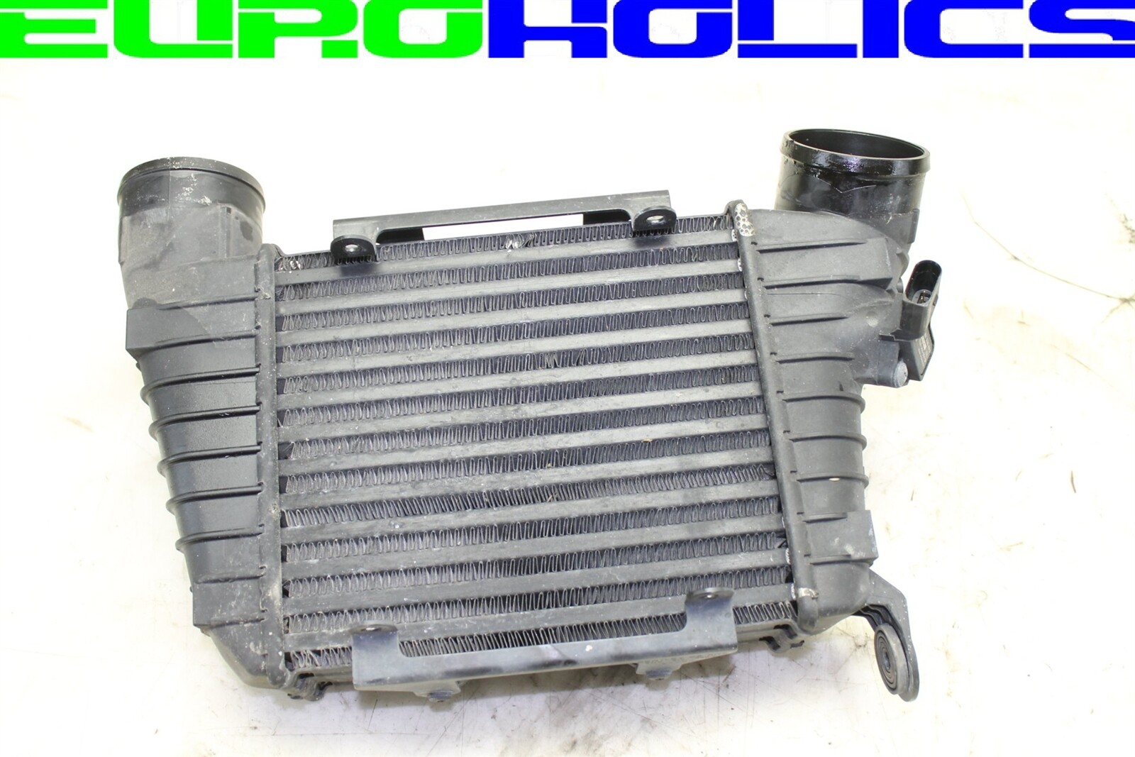 OEM Bentley Continental Flying Spur 06-12 Right RH Turbo Intercooler Radiator 