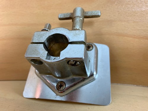PEARL BT3 Rack Tom Arm Holder Bracket Mount Part Japan 80s Vtg Early Version 7/8 - Picture 2 of 5