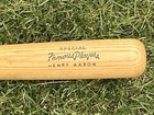 Hank Aaron Vintage Wilson Wood Baseball Bat A1326 Power Fused 32” Looks New — photo 3