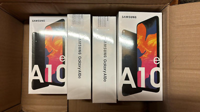Neu Boxed Pack 4G 32GB Samsung Galaxy A10e schwarz Single Sim entsperrt Simlockfrei UK