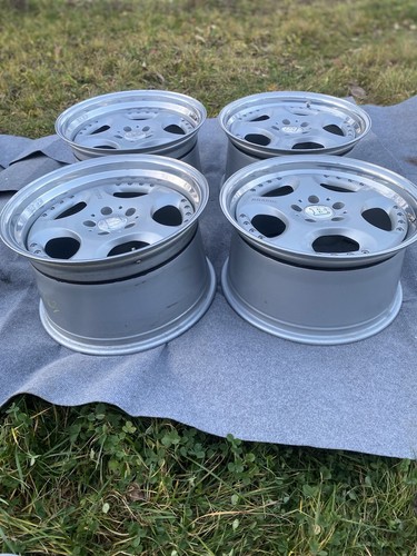 Mercedes Brabus Monoblock IV, 3 Piece Split Wheels Set 18x9.5/10.5 J Super Rare - 第 3/21 張圖片