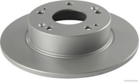 2X Herth+Buss Jakoparts J3314027 Bremsscheibe FüR Honda