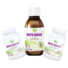 Brucia Grassi, Drenante, Contro Fame e Gonfiore | Kit Dimagrante Urtoshock