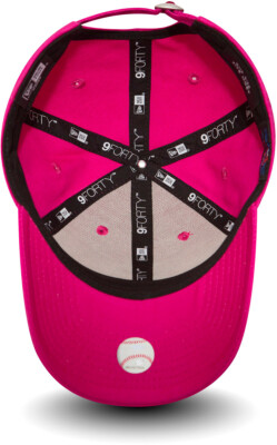 Era 9forty League Basic NY Yankees Adjustable Baseball Cap Pink