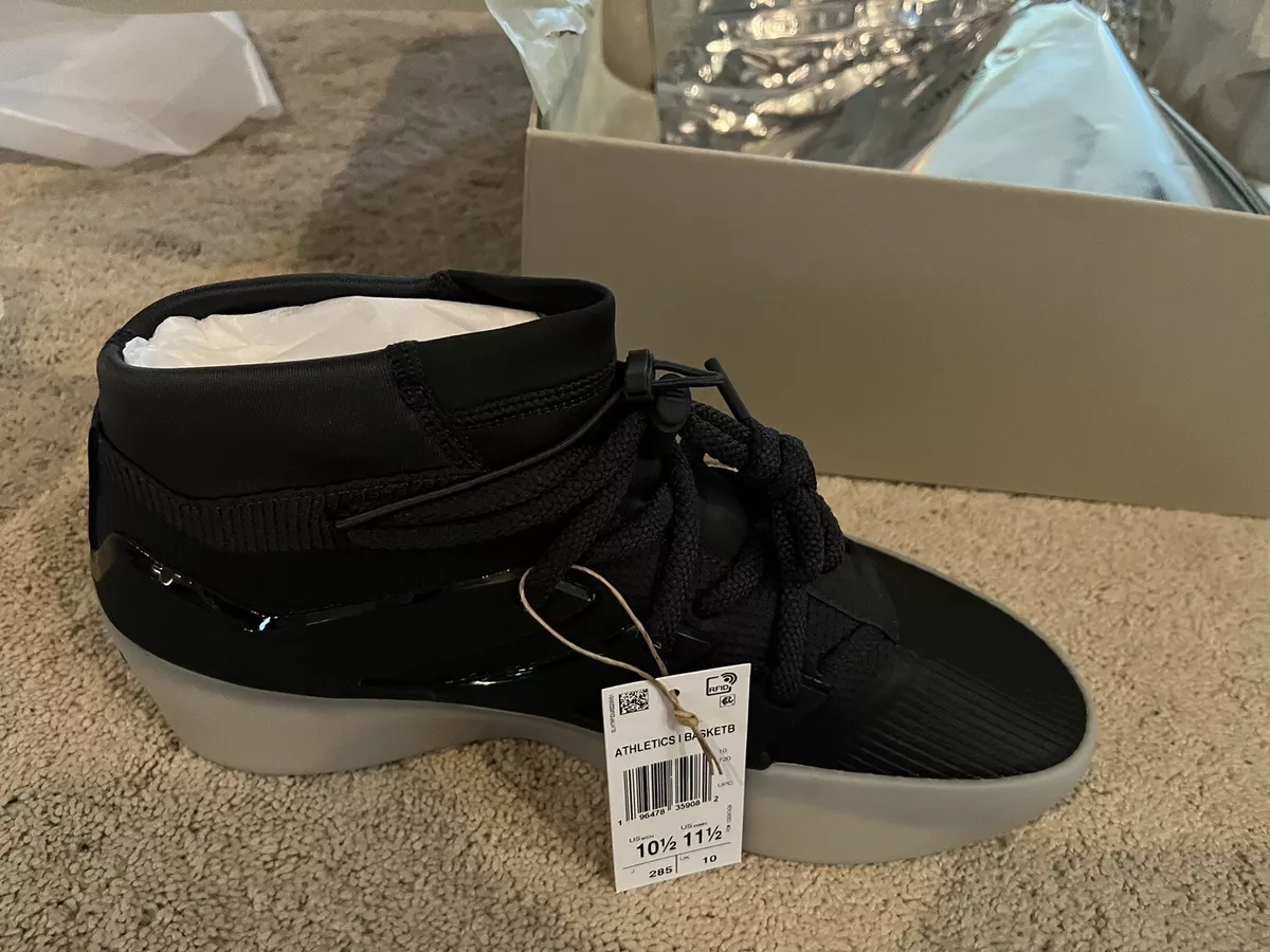 Fear of god men's basketball leather sneakers store
