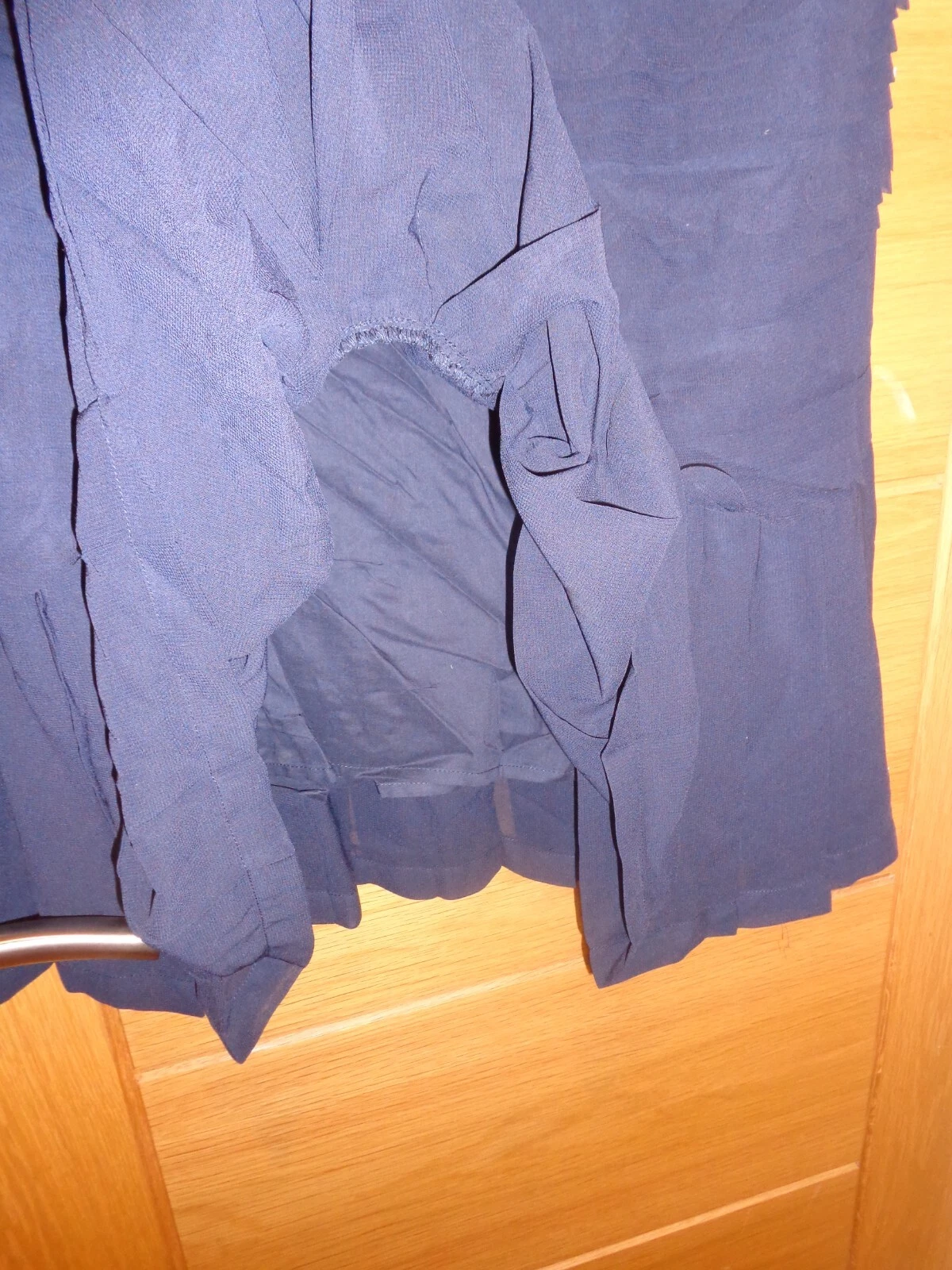 Abito al ginocchio Love Moschino marino maniche corte UK 12 US 8