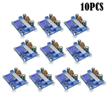 1/2/5/10x DC 0.5-30V 35W Buck Boost LCD Power Supply Step up down CC CV Module