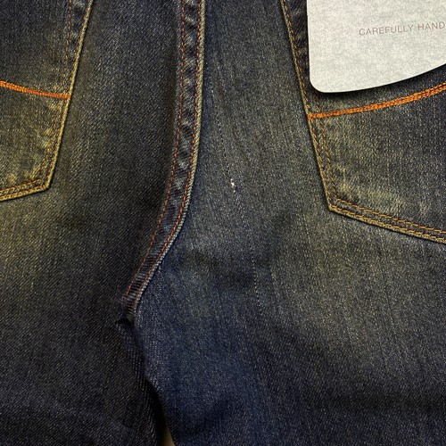 JACOB COHEN Women HOLLY Dark Blue Slim Skinny Jeans W30 L32 Made In Italy - Picture 13 of 13
