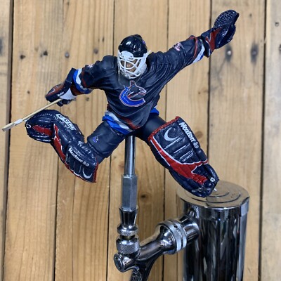 Vancouver Canucks Beer Keg Tap Handle NHL HOCKEY Goalie Cloutier
