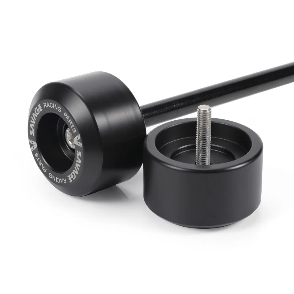 Protector de choque deslizante de eje de horquilla de rueda delantera para DUCATI Hypermotard 821 939 950/SP Foto 4 de 4