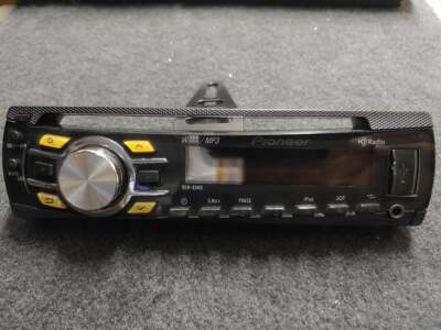 Pioneer deh-33hd Faceplate tested, works fine!