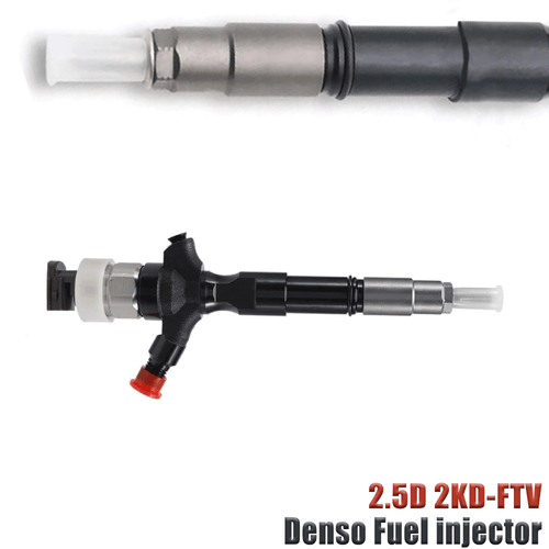 23670-0L070 Diesel Injector Set 23670-09360 For Toyota Hilux 2.5L 095000-8740 - Bild 4 von 7