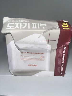Mediheal Phyto-Enzyme Peeling Pud, 90 Count, New Damaged Box