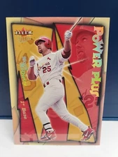 2001 Fleer Ultra Power Plus mark mcgwire