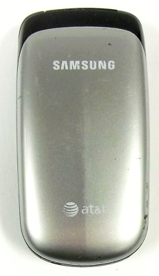 Samsung SGH-A107 | Silver and Black | AT&T | 2 in Screen | 1.2MB ...