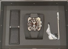 Brand New 2025 Bell & Ross BR-03 Diver Black Steel Complete BR03A-D-BL-ST/SRB 2