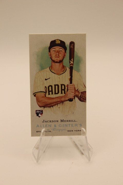 2024 Topps Allen & Ginter Jackson Merrill #RD-6 Rookie Design