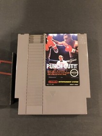 Juego Mike Tyson Punch Out Nes con cubierta antipolvo