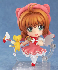 Anime Cardcaptor Sakura Kinomoto Sakura Nendoroid 400 PVC Figure Model Toy New
