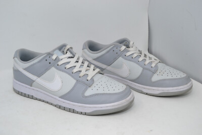 Nike Dunk Low Pure Platinum Wolf Grey Size 9.5 DJ6188-001 - Look 