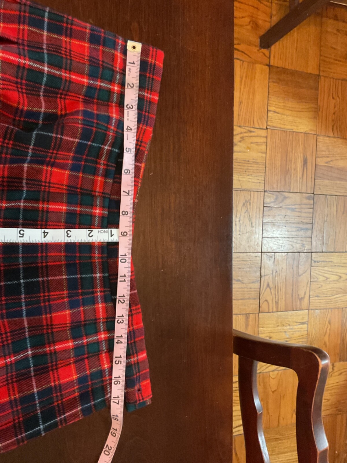 Pendleton Wool Pleated Skirt Authentic Macinnes T… - image 3