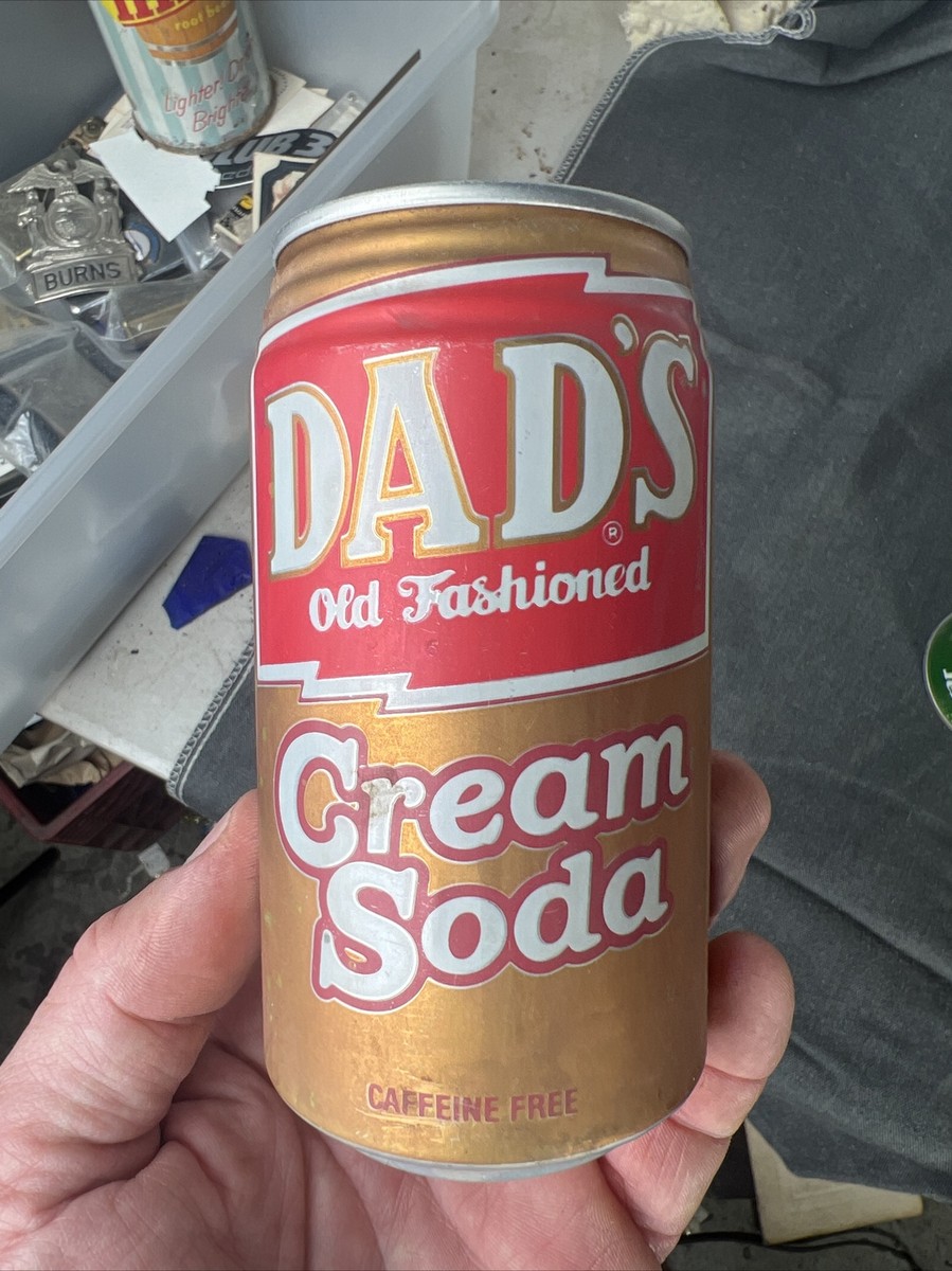 Tougher Dads Creme Cream Soda Aluminum Can - Root Beer Short Run