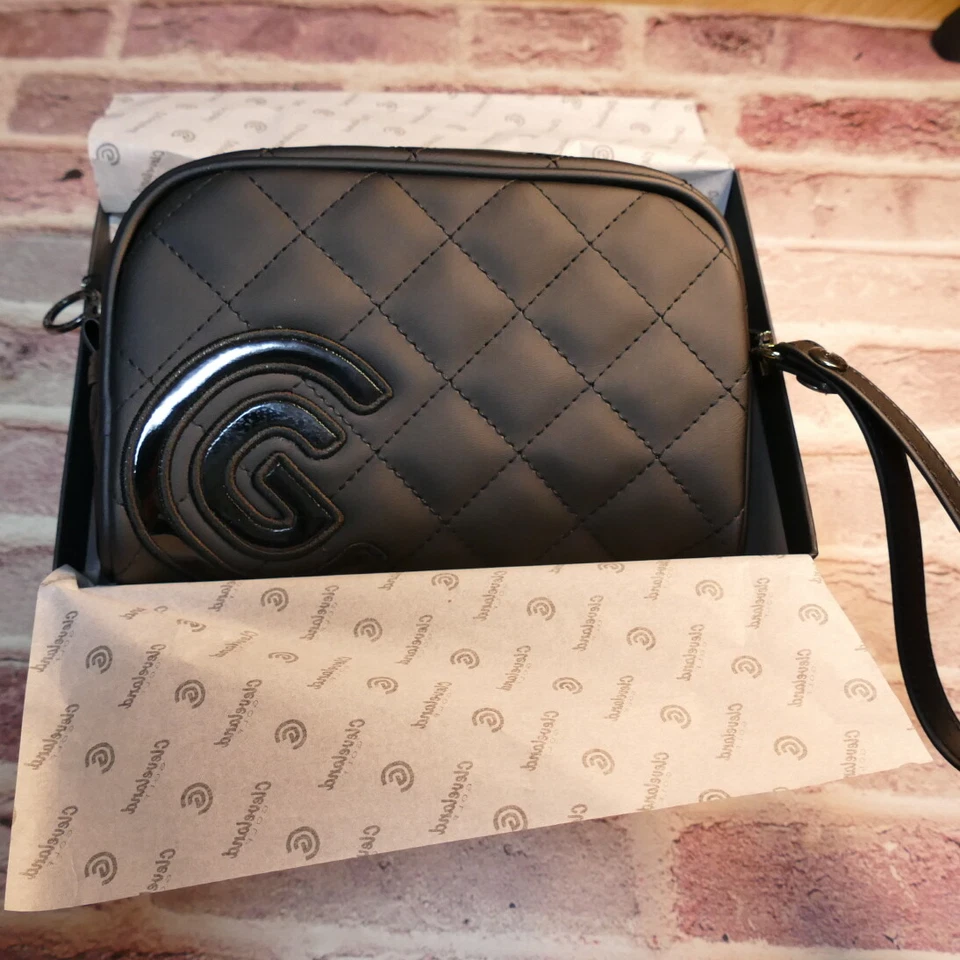 Bolsa Cleveland Golf CGK11 negra, color codorniz dorada Foto 2 de 4