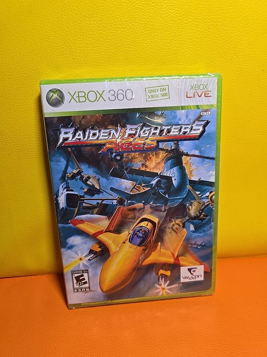 Raiden Fighters Aces (Microsoft Xbox 360, 2009) for sale Raiden Fighters Aces (Microsoft Xbox 360, 2009) for sale