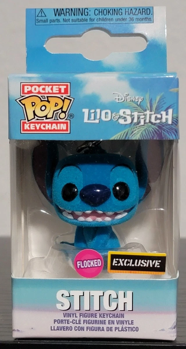 Lilo & Stitch - Stitch (Flocked) Funko Pop!