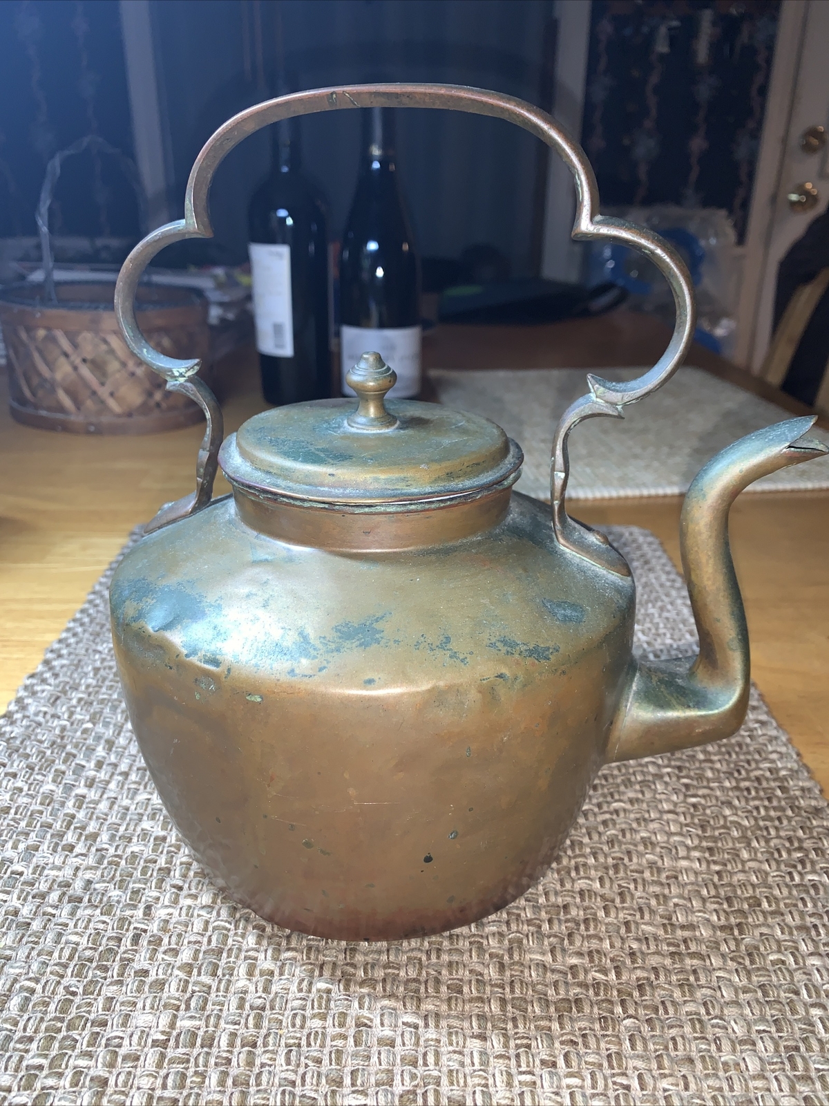 Antique Copper Kettle eBay