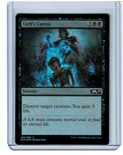 MTG Foil Game Night 2019 GN2 Calculating Lich MINT | eBay