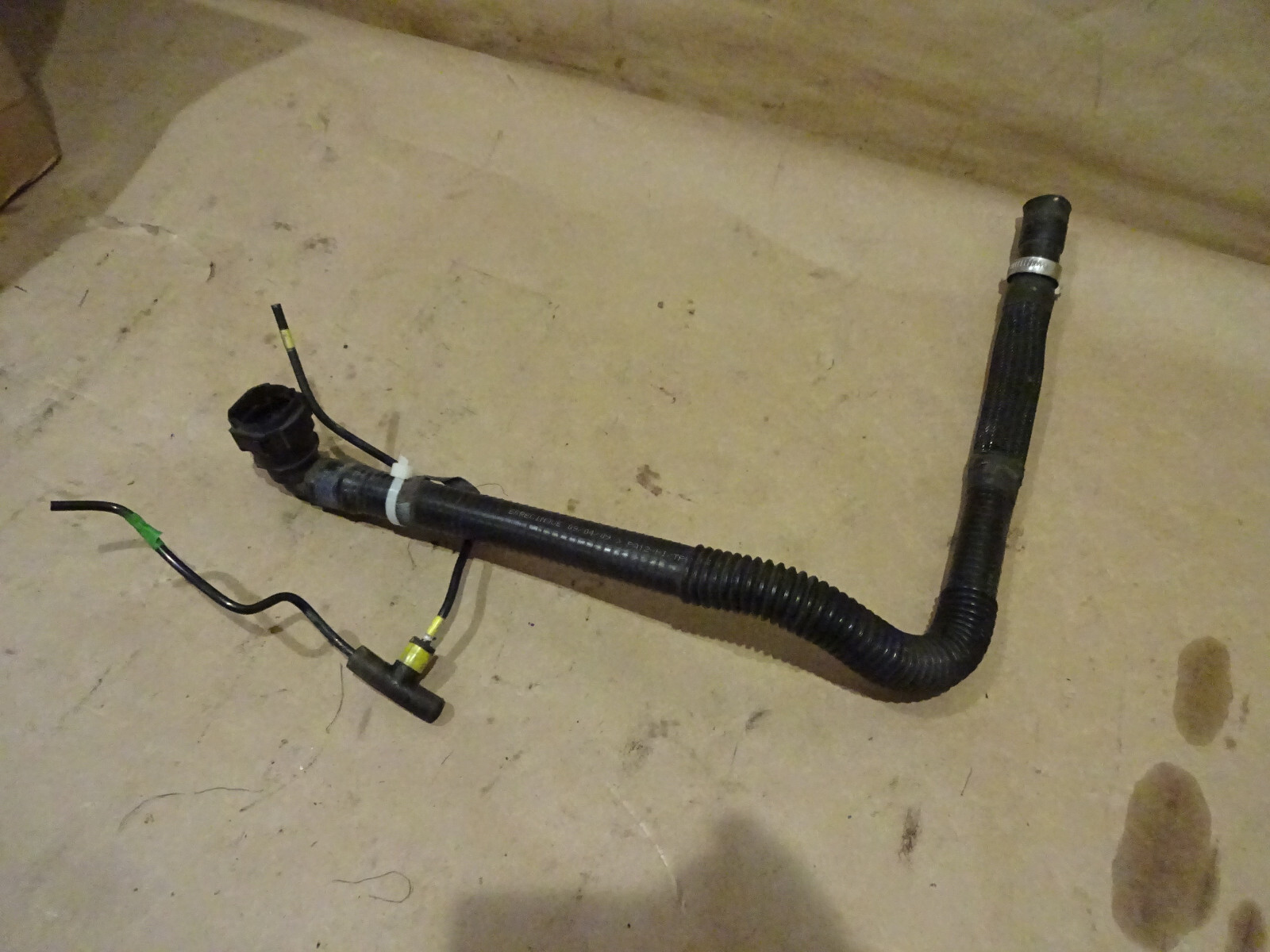 Ferrari California - Pipe From Air Pump To Air Valve Pipe- P/N 245710