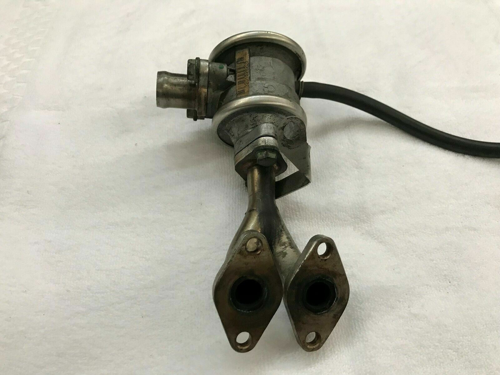 LAMBORGHINI GALLARDO EXHAUST PNEUMATIC VALVE OEM 078131102F