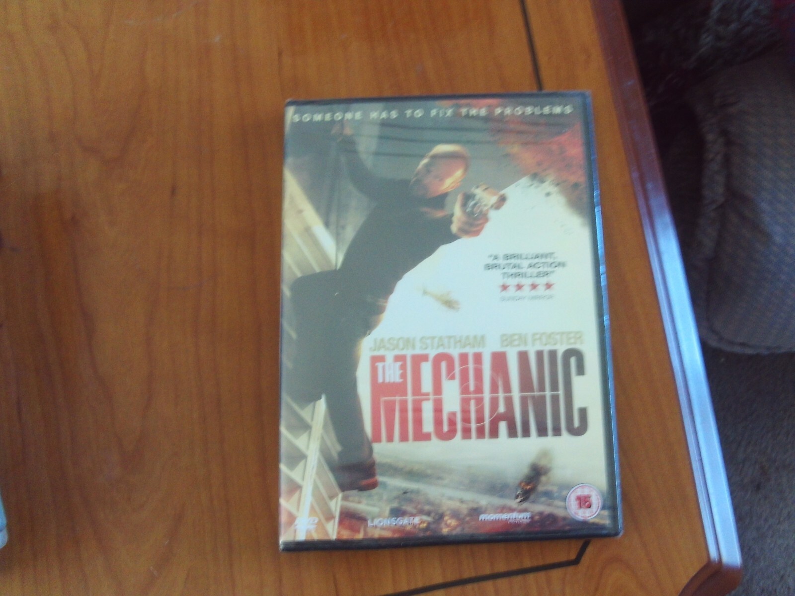 The Mechanic DVD (2011) Jason Statham, West (DIR) cert 15 FREE Shipping, new