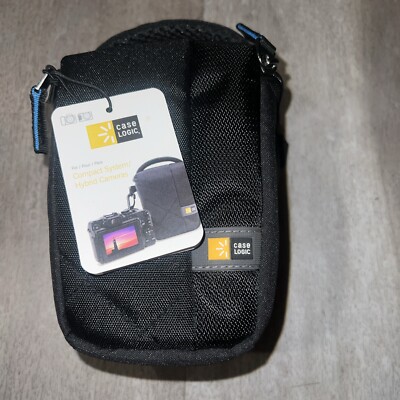 Case Logic CPL-103 Compact System Camera Case Brand New