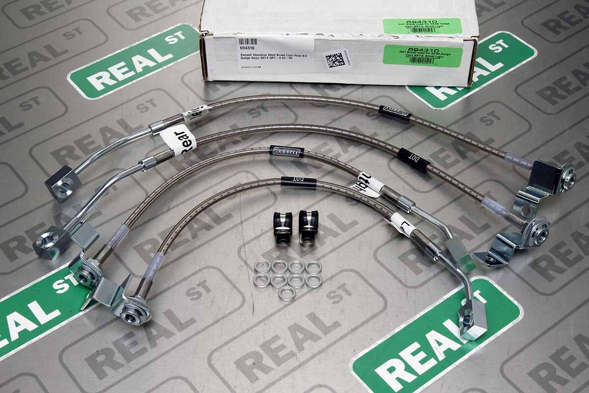 Russell Stainless Steel Brake Line Hose Kit for Neon SRT4 SRT4 0305 694310 eBay