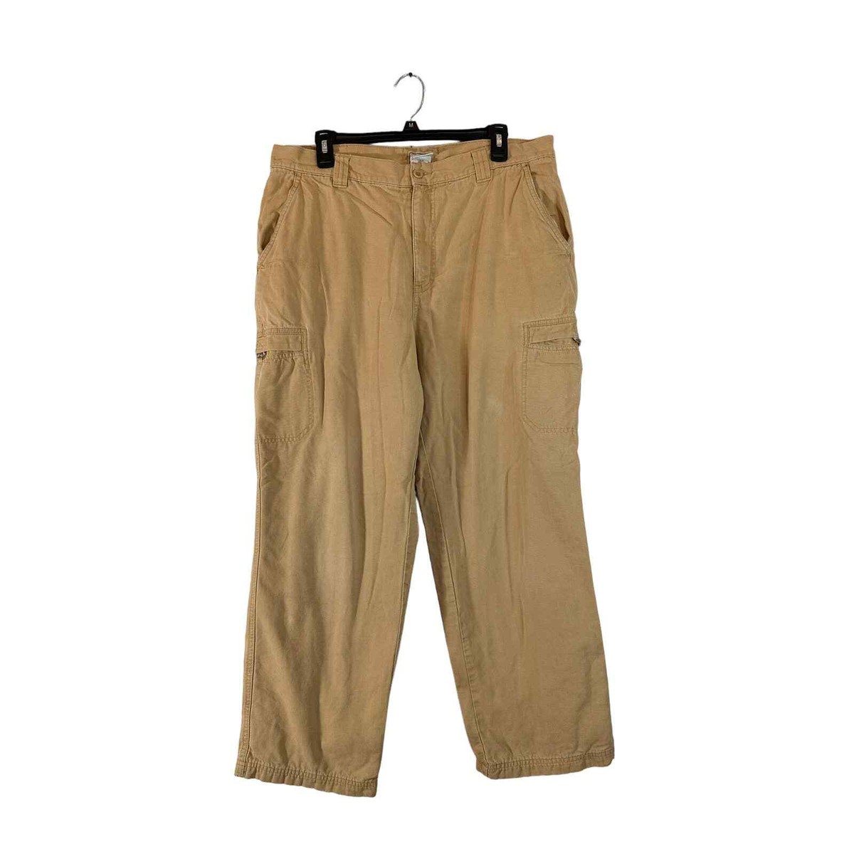 ll bean mens lined cargo pants