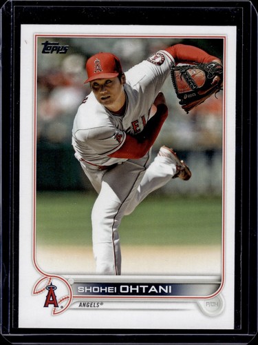 2022 Topps "Series Two" Shohei Ohtani #660 Los Angeles Angels-P/DH