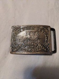 henry ford belt buckle