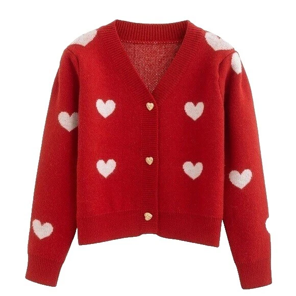 Suéteres para mujer Corazón