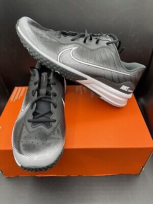 New Nike Diamond Lunarlon 4 Turf Baseball Shoes DJ6518-010 New Nike Diamond Lunarlon 4 Turf Baseball Shoes DJ6518-010