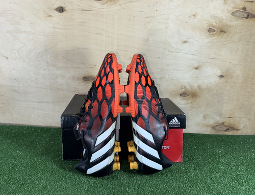Adidas Predator Instinct LZ FG M17643 Elit Red boots Cleats mens Football/Soccer - Picture 5 of 10