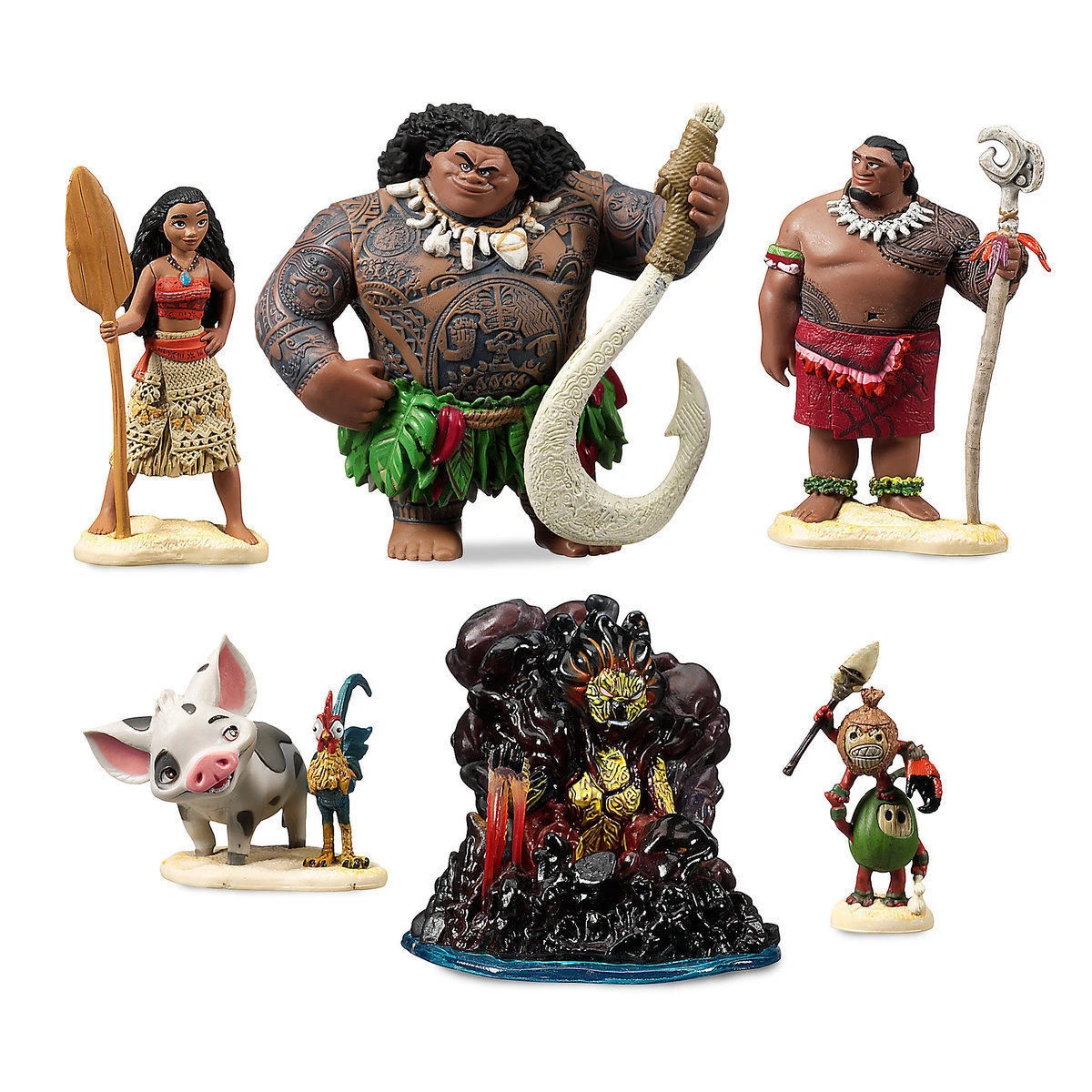 Moana figurines sales