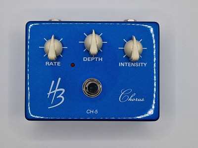 Harley Benton Custom Line CH-5 Chorus Effektpedal | Top Zustand + OVP