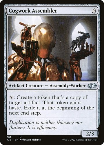 x4 Assembly-Worker C MTG Jumpstart 2022 M/NM, English | eBay
