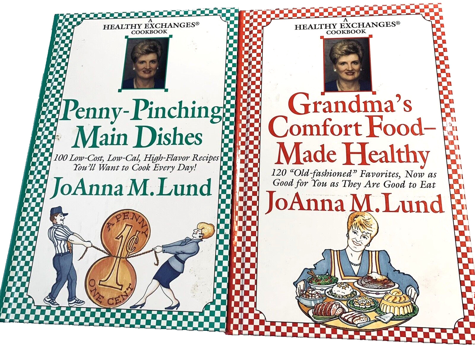 JoAnna M. Lund Cookbooks Comfort Food Made Healthy & Penny-Pinching Main Dishes