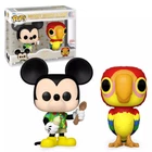 Funko Pop Mickey Mouse & Jose 2 Pack Disneyland Disney World Excl Tiki Room XP