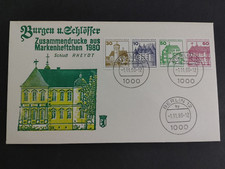 FDC Berlin Zd aus MH 12 ( H-Blatt 20) Mi. 532 C / 534 C / 611C / 615 C