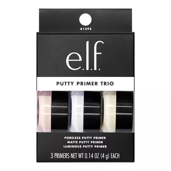 ELF Putty Primer Trio Poreless Matte Luminous 3pc Travel Size Set Kit elf-putty-primer-trio-poreless-matte-luminous-3pc-travel-size-set-kit